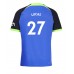 Billige Tottenham Hotspur Lucas Moura #27 Bortetrøye 2022-23 Kortermet
